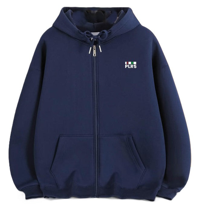 Mens zipped hoodie