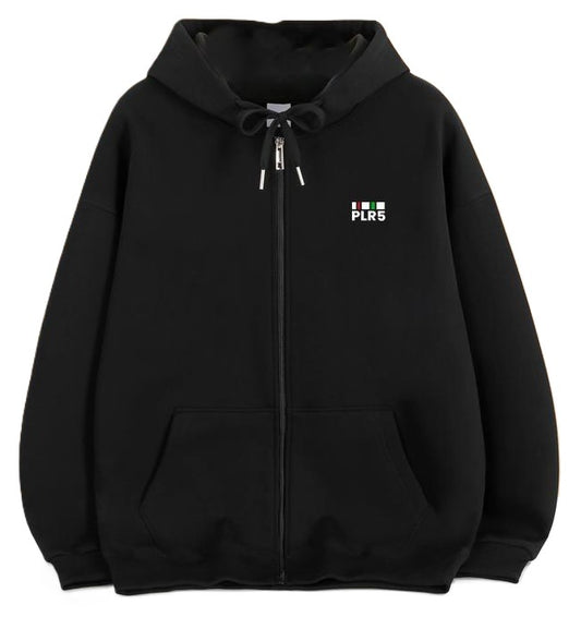 Mens zipped hoodie